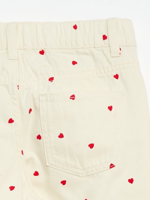 Pantaloni wide leg - Kiabi