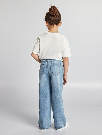 Pantaloni wide leg