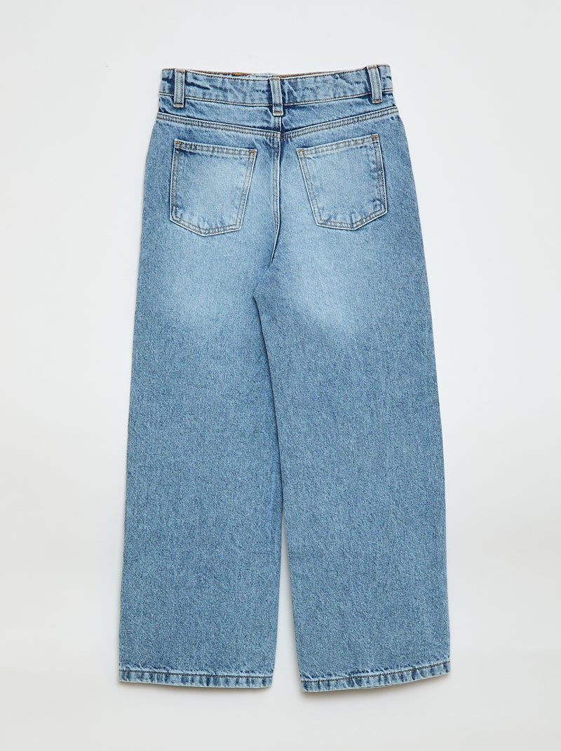 Pantaloni wide leg BLU - Kiabi