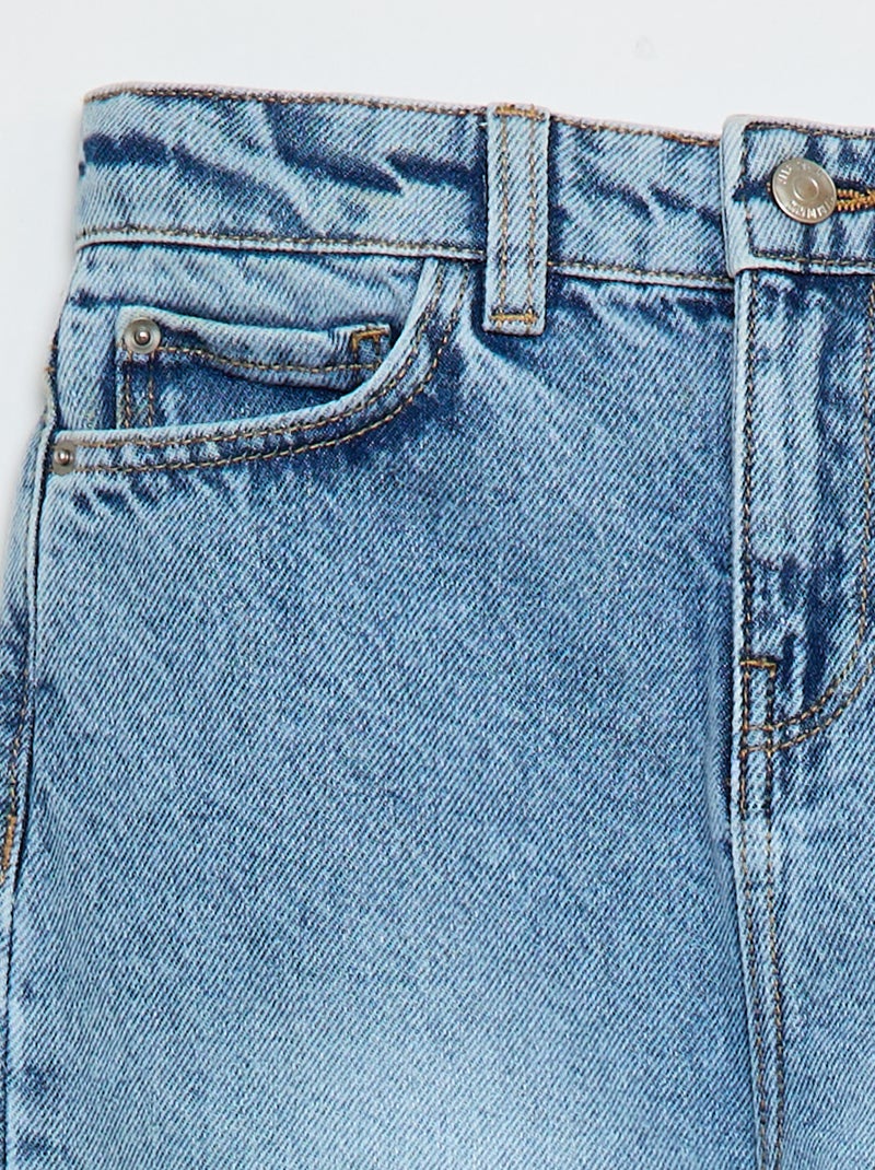 Pantaloni wide leg BLU - Kiabi