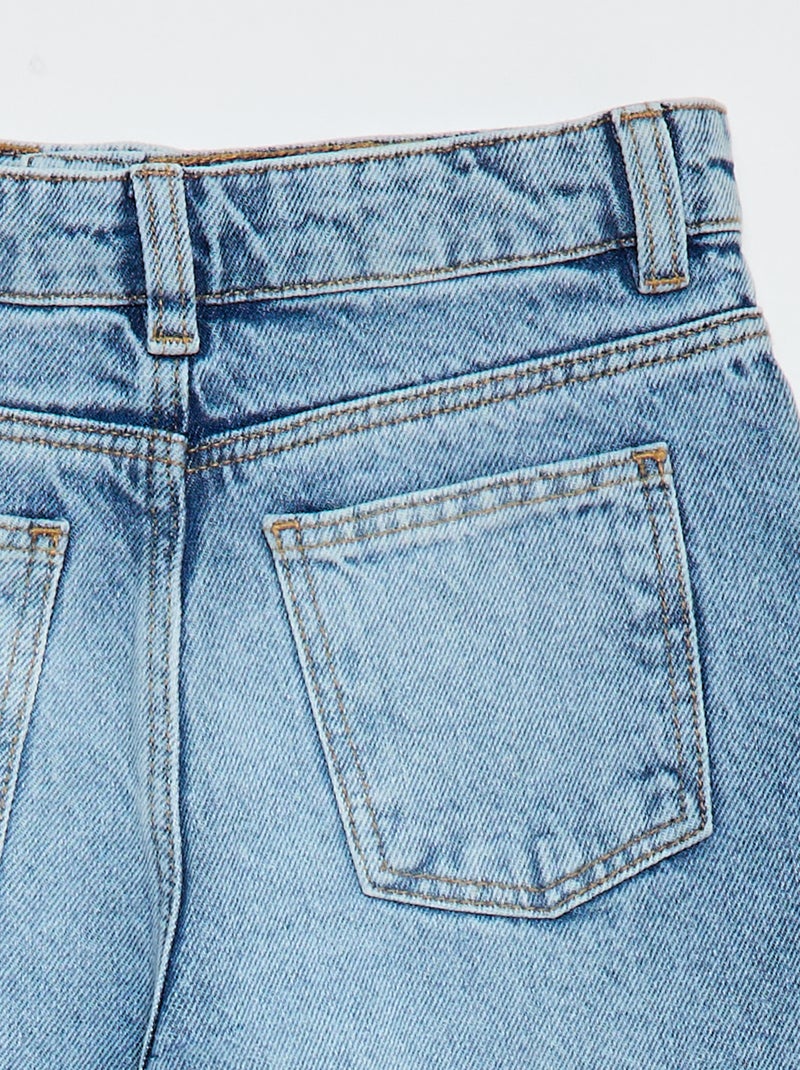 Pantaloni wide leg BLU - Kiabi