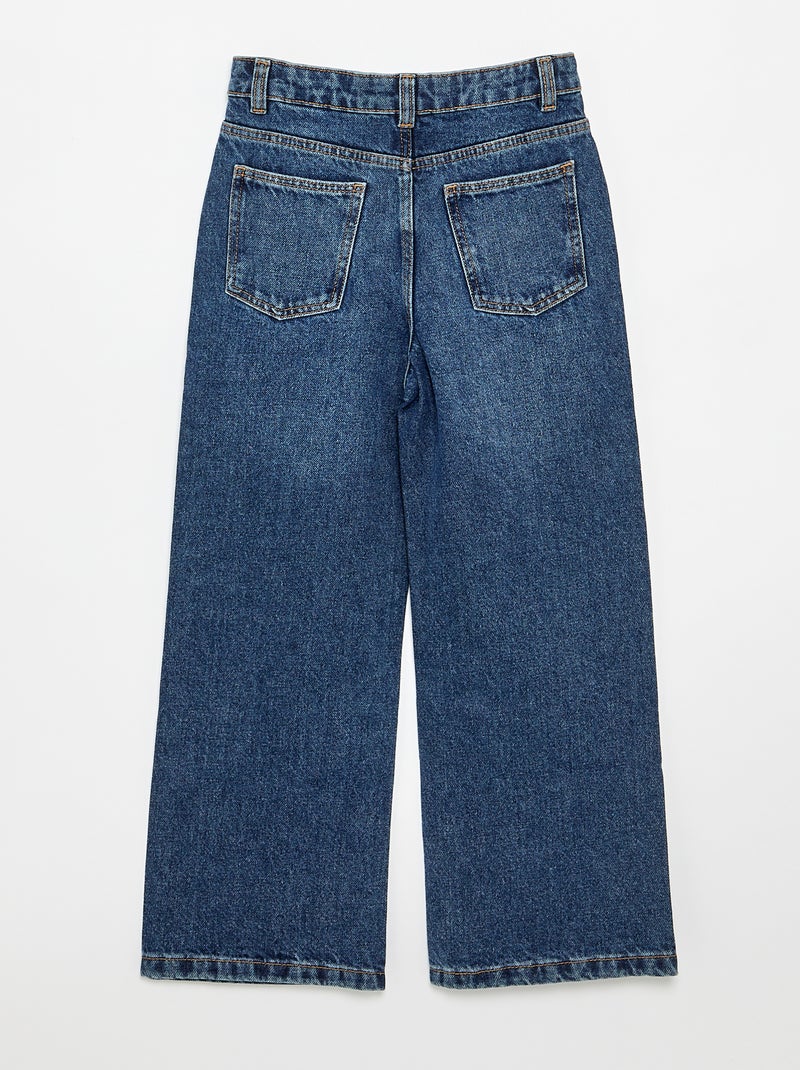 Pantaloni wide leg Blu - Kiabi
