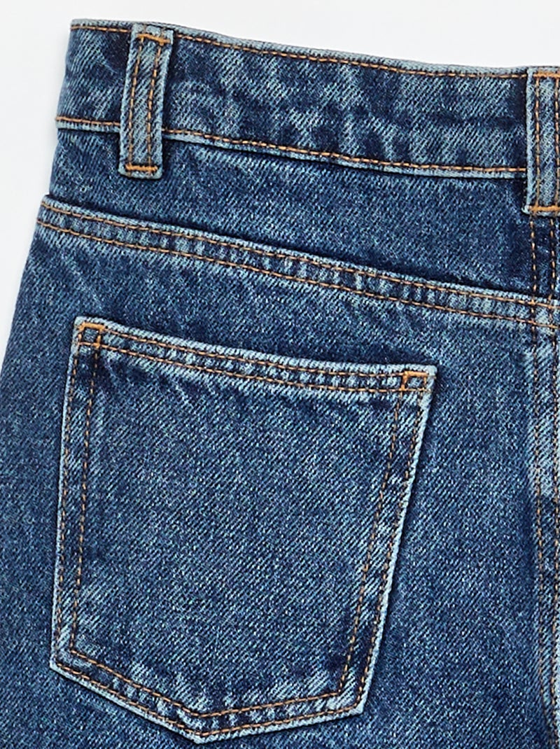 Pantaloni wide leg Blu - Kiabi