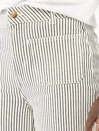 Pantaloni wide leg colorati