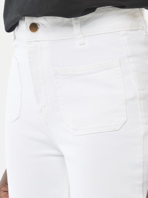 Pantaloni wide leg colorati - Kiabi