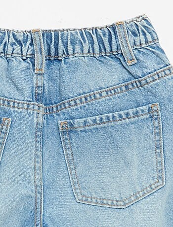 Pantaloni wide leg con ricami