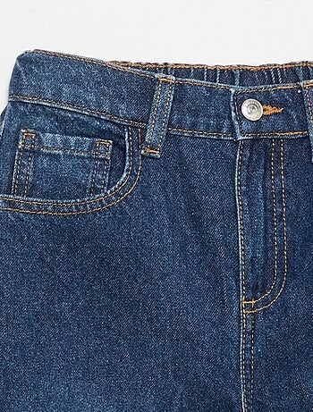 Pantaloni wide leg con ricami