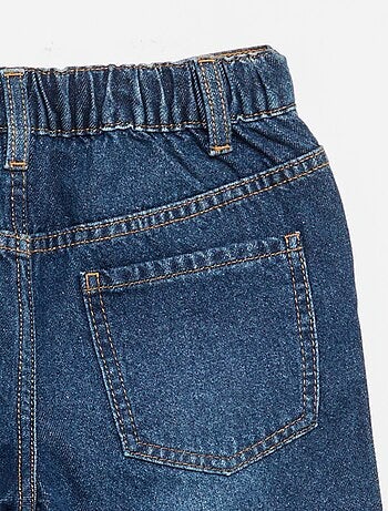 Pantaloni wide leg con ricami