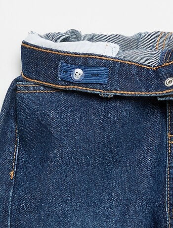 Pantaloni wide leg con ricami