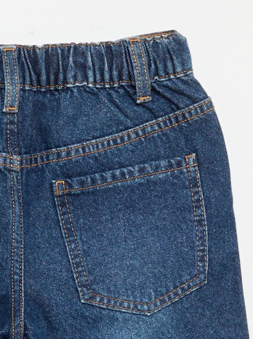 Pantaloni wide leg con ricami - Kiabi Pantaloni wide leg con ricami - Kiabi