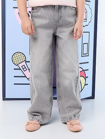 Pantaloni wide leg con ricami