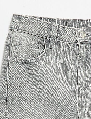Pantaloni wide leg con ricami