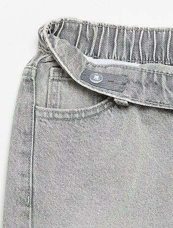Pantaloni wide leg con ricami