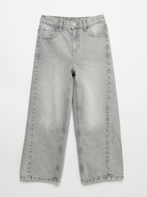 Pantaloni wide leg con ricami - Kiabi Pantaloni wide leg con ricami - Kiabi