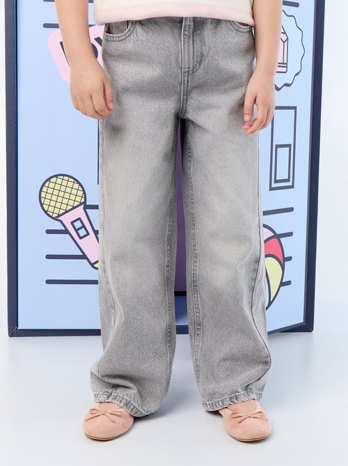 Pantaloni wide leg con ricami - Kiabi Pantaloni wide leg con ricami - Kiabi