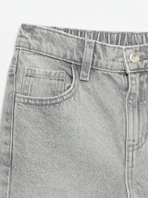 Pantaloni wide leg con ricami - Kiabi Pantaloni wide leg con ricami - Kiabi