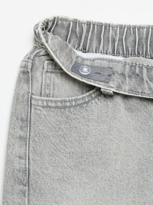 Pantaloni wide leg con ricami - Kiabi Pantaloni wide leg con ricami - Kiabi