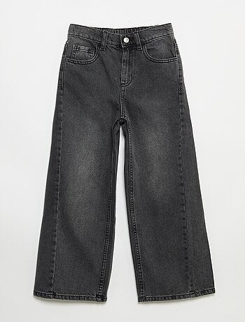 Pantaloni wide leg con ricami