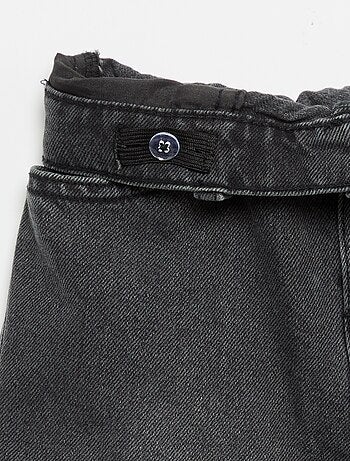 Pantaloni wide leg con ricami