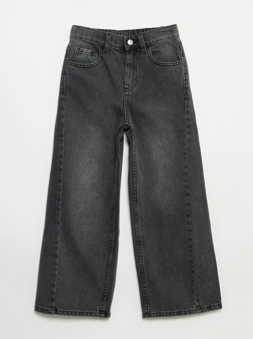 Pantaloni wide leg con ricami - Kiabi Pantaloni wide leg con ricami - Kiabi