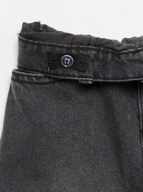 Pantaloni wide leg con ricami - Kiabi Pantaloni wide leg con ricami - Kiabi