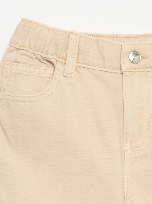 Pantaloni wide leg con vita regolabile - Kiabi Pantaloni wide leg con vita regolabile - Kiabi