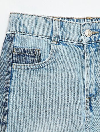 Pantaloni wide leg fit / taglio ampio bicolore