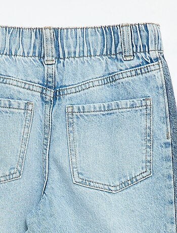 Pantaloni wide leg fit / taglio ampio bicolore