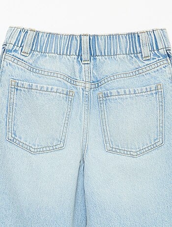 Pantaloni wide leg fit / taglio ampio bicolore