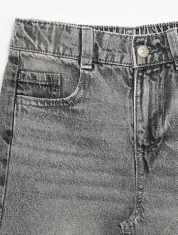 Pantaloni wide leg fit / taglio ampio bicolore