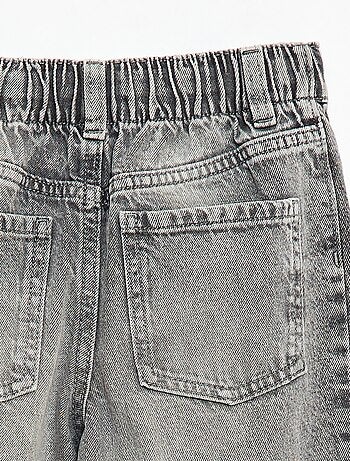 Pantaloni wide leg fit / taglio ampio bicolore