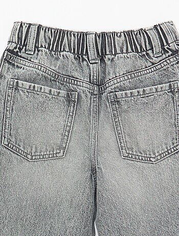 Pantaloni wide leg fit / taglio ampio bicolore