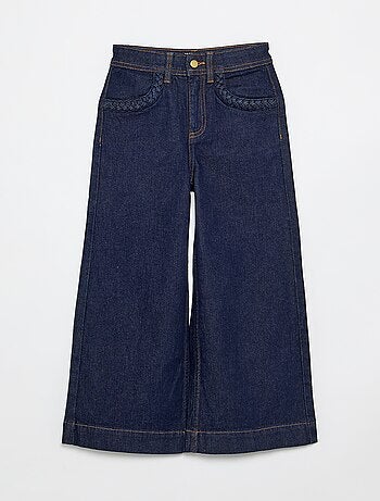 Pantaloni wide leg fit / taglio ampio