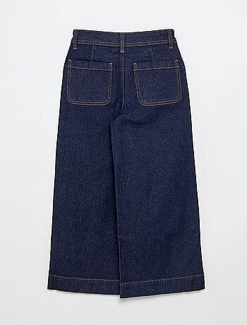 Pantaloni wide leg fit / taglio ampio