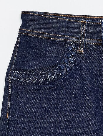 Pantaloni wide leg fit / taglio ampio