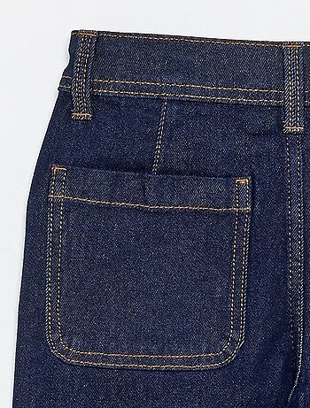 Pantaloni wide leg fit / taglio ampio