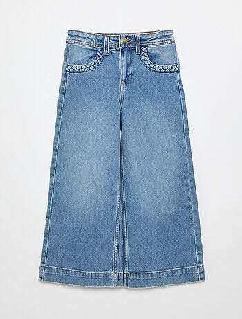 Pantaloni wide leg fit / taglio ampio