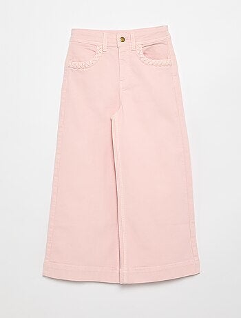 Pantaloni wide leg fit / taglio ampio