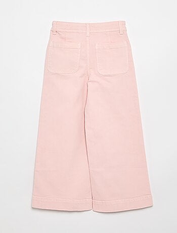 Pantaloni wide leg fit / taglio ampio
