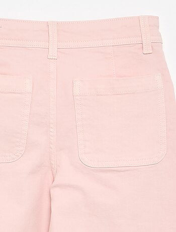Pantaloni wide leg fit / taglio ampio