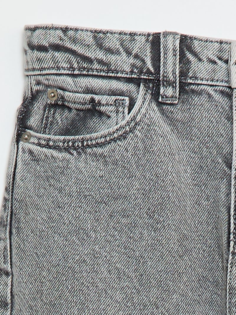 Pantaloni wide leg Grigio - Kiabi