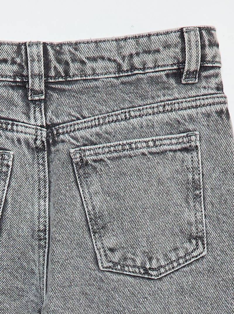 Pantaloni wide leg Grigio - Kiabi