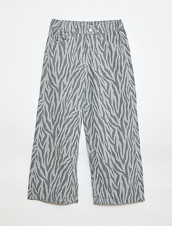 Pantaloni wide leg