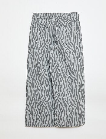 Pantaloni wide leg