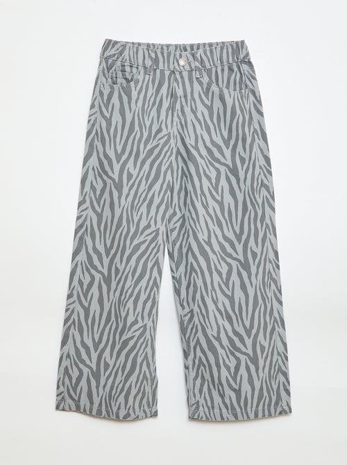 Pantaloni wide leg - Kiabi