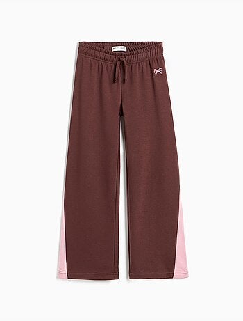 Pantaloni wide leg in felpa, mo fashion