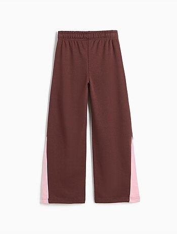 Pantaloni wide leg in felpa, mo fashion