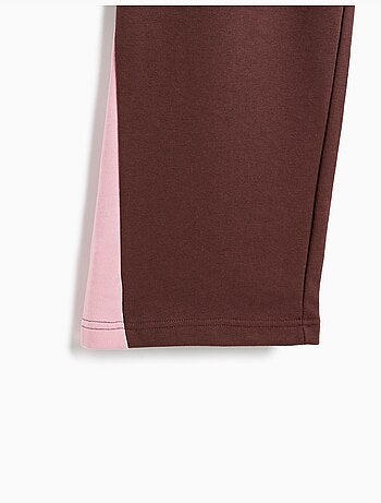 Pantaloni wide leg in felpa, mo fashion