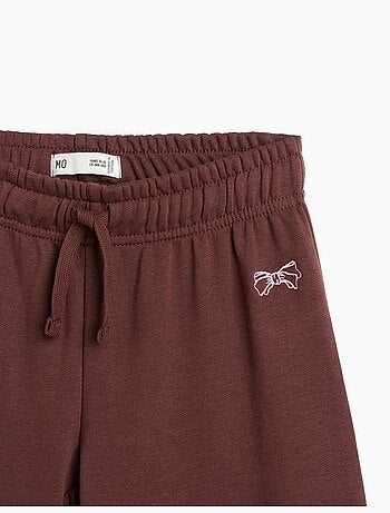 Pantaloni wide leg in felpa, mo fashion