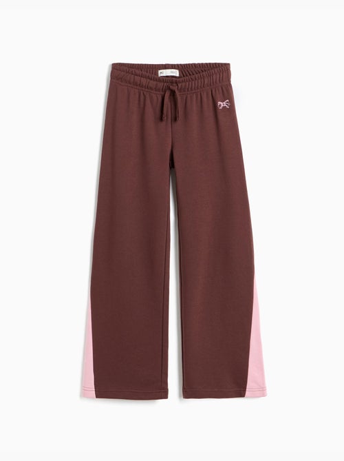 Pantaloni wide leg in felpa, mo fashion - Kiabi